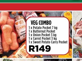 Food Lover's Market Veg combo offer