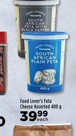 Food Lover's Market Food lover's market feta cheese offer
