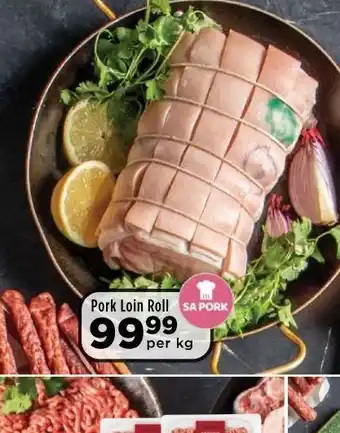 Food Lover's Market Pork loin roll offer