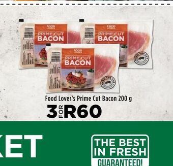 Food Lover's Market Food lover's market bacon 3 offer