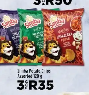 Food Lover's Market Simba chips 3 offer