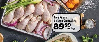 Food Lover's Market Chicken drumsticks offer