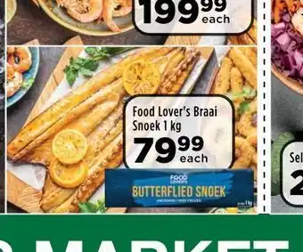 Food Lover's Market Food lover's market snoek offer