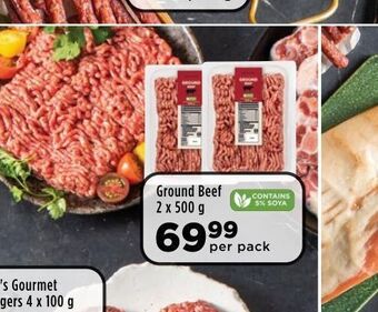 Food Lover's Market Minced beef offer