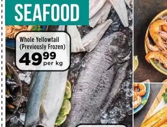 Food Lover's Market Yellowtail offer
