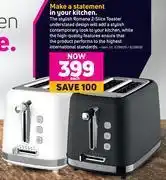 Romana 2-Slice Toaster-Each