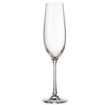 Home etc Bohemia 6pc flute glasses 260ml offer
