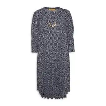 Truworths Blue print trapeze dress offer