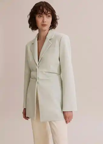 Woolworths Cinched single breasted blazer offer