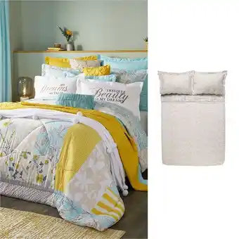 HomeChoice Pippa 13-piece comforter set offer
