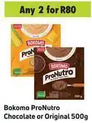 Game Bokomo Pronutro (Chocolate Or Original) 500g- For Any 2 offer