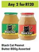 Game Black Cat Peanut Butter 800g Assorted- For Any 2 offer