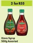 Game Illovo Syrup 500g Assorted- For 2 offer