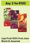 Game Liqui Fruit 100% Fruit Juice Blend 2L Assorted- For Any 3 offer