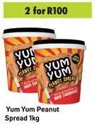 Game Yum Yum Peanut Spread 1Kg- For 2 offer