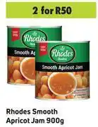 Game Rhodes Smooth Apricot Jam 900g- For 2 offer