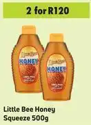 Little Bee Honey Squeeze 500g- For 2