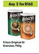 Game Frisco Original Or Granules-For 2 x 750g offer