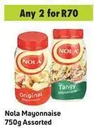 Game Nola Mayonnaise 750g Assorted- For Any 2 offer