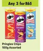 Game Pringles Chips Assorted-For 3 x 100g offer