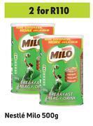 Game Nestle Milo-For 2 x 500g offer