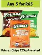 Game Frimax Chips Assorted-For 5 x 125g offer