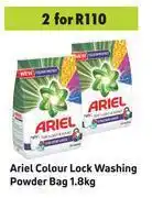 Game Ariel Colour Lock Washing Powder Bag-For 2 x 1.8Kg offer