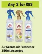 Game Air Scents Air Freshener Assorted-For 3 x 350ml offer