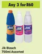 Game Jik Bleach Assorted-For 3 x 750ml offer