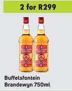 Game Buffelsfontein Brandewyn-For 2 x 750ml offer