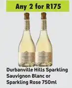 Game Durbanville Hills Sparkling Sauvignon Blanc Or Sparkling Rose-For 2 x 750ml offer