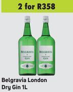 Game Belgravia London Dry Gin-For 2 x 1L offer