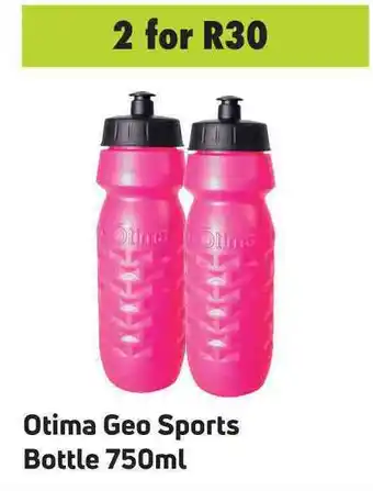 Game Otima Geo Sports Bottle-For 2 x 750ml offer