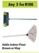 Game Addis Indoor Floor Broom Or Mop-For 2 offer