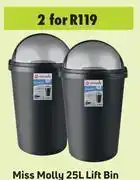 Game Miss Molly 25L Lift Bin-For 2 offer