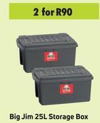 Game Big Jim 25L Storage Box-For 2 offer