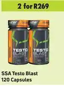 Game SSA Testo Blast 120 Capsules-For 2 offer