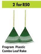 Game Fragram Plastic Combo Leaf Rake-For 2 offer