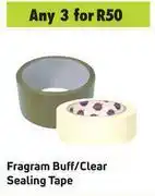 Game Fragram Buff/Clear Sealing Tape-For 3 offer