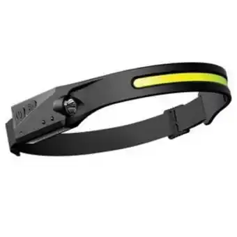 Motion sensor headlight