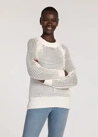 Woolworths Open knit jumper offer