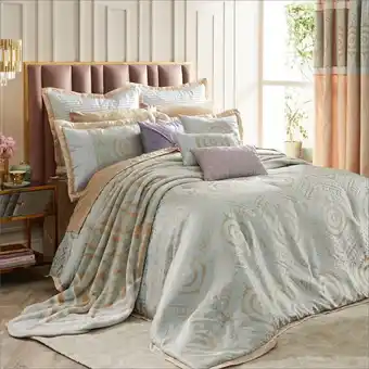 HomeChoice Bethany 5pc comforter set offer