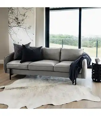 Jaxtyn couch - ash