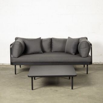Boulders flexi sofa and table