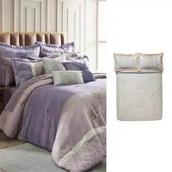 HomeChoice Beth 13pc comforter set offer