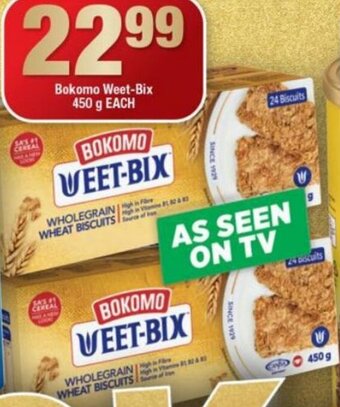 OK Foods Bokomo Weet-Bix 450g offer