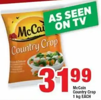 OK Foods McCain Country Crop 1kg offer