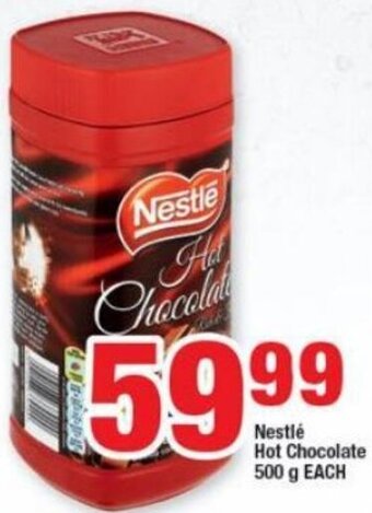 OK Foods Nestlé Hot Chocolate 500g offer