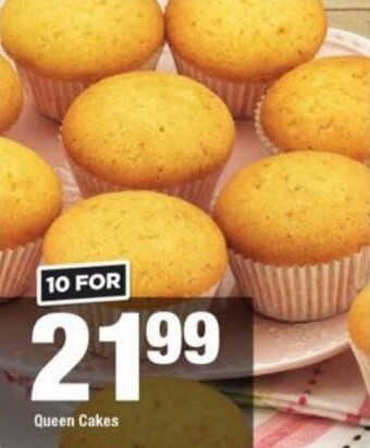 Queen Cakes