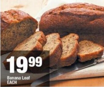OK Foods Banana Loaf offer